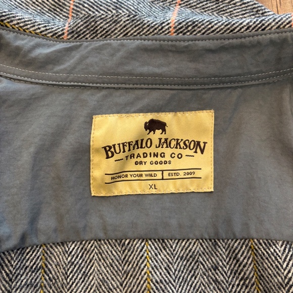 Buffalo Jackson Button Down Shirt Jac - Picture 2 of 4